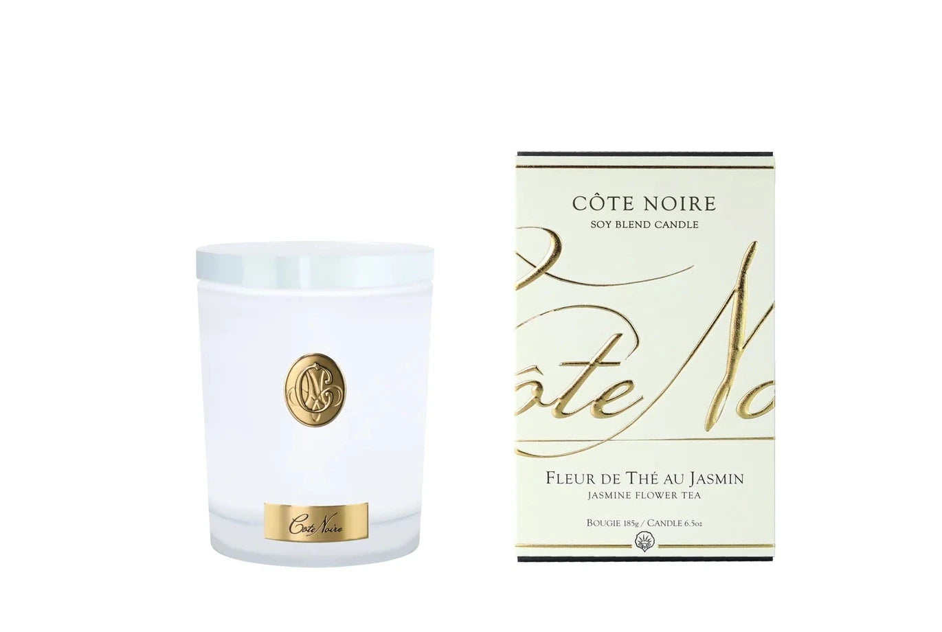 BOUGIE Thé aux fleurs de Jasmin 185g