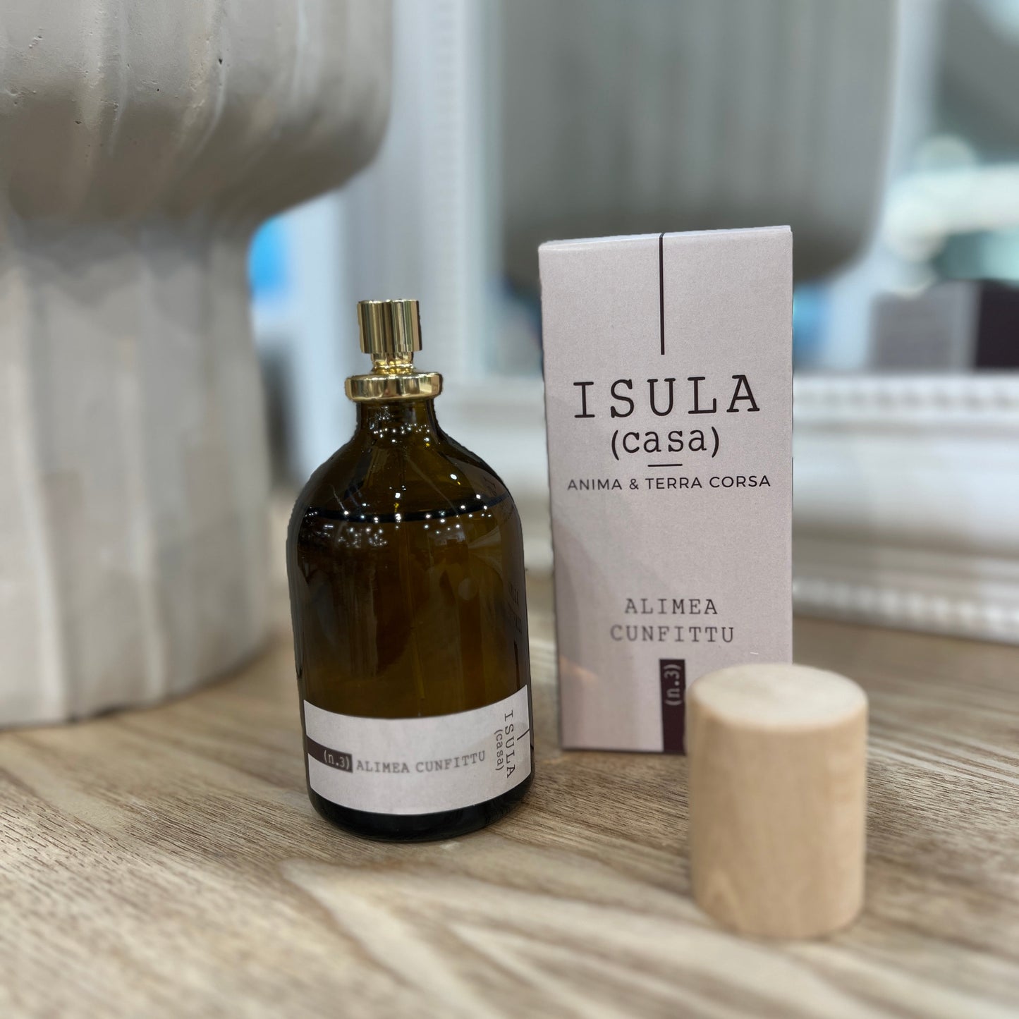 Spray Ambiance n°3 ALIMEA CONFITTU - Cedra confit - 100 ml