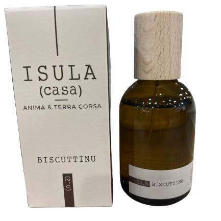 Spray Ambiance n° 2 BISCUTTINU - Biscuit - 100 ml