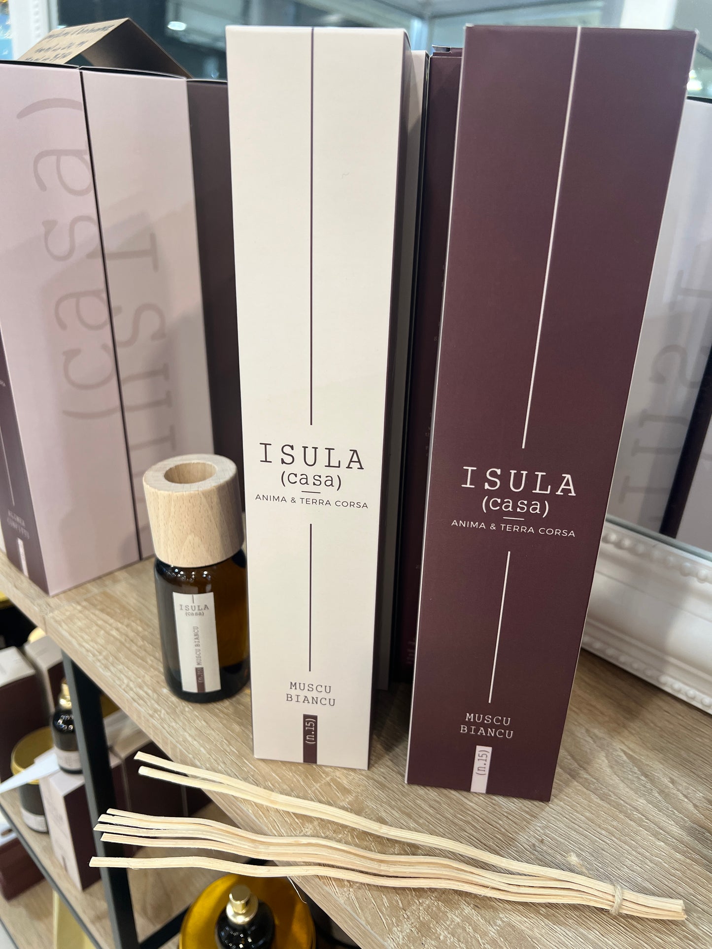 ISULA - Bouquet d'Ambiance n°15 MUSCU BIANCU - Musc blanc