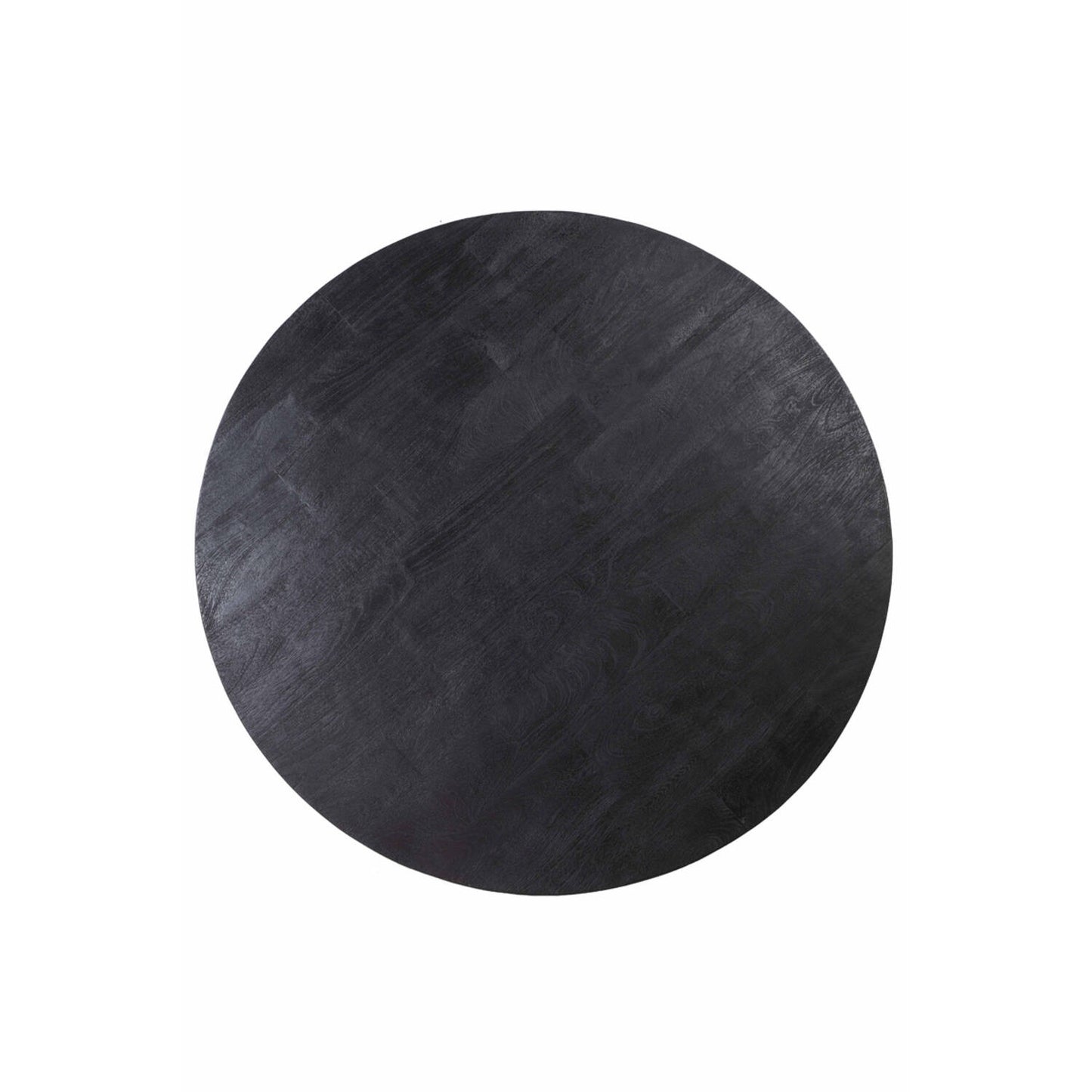 TABLE Bois noir - D 120x76 cm