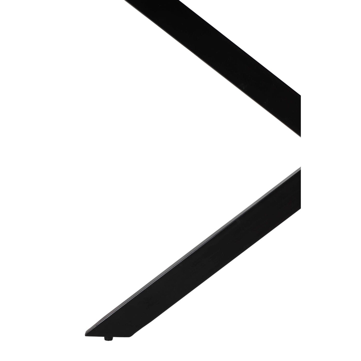 TABLE Bois noir - D 120x76 cm