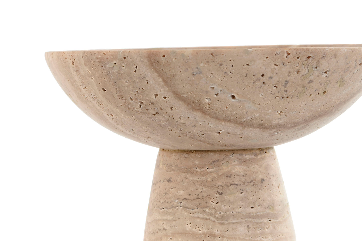 COUPELLE - Marbre - D17 cm