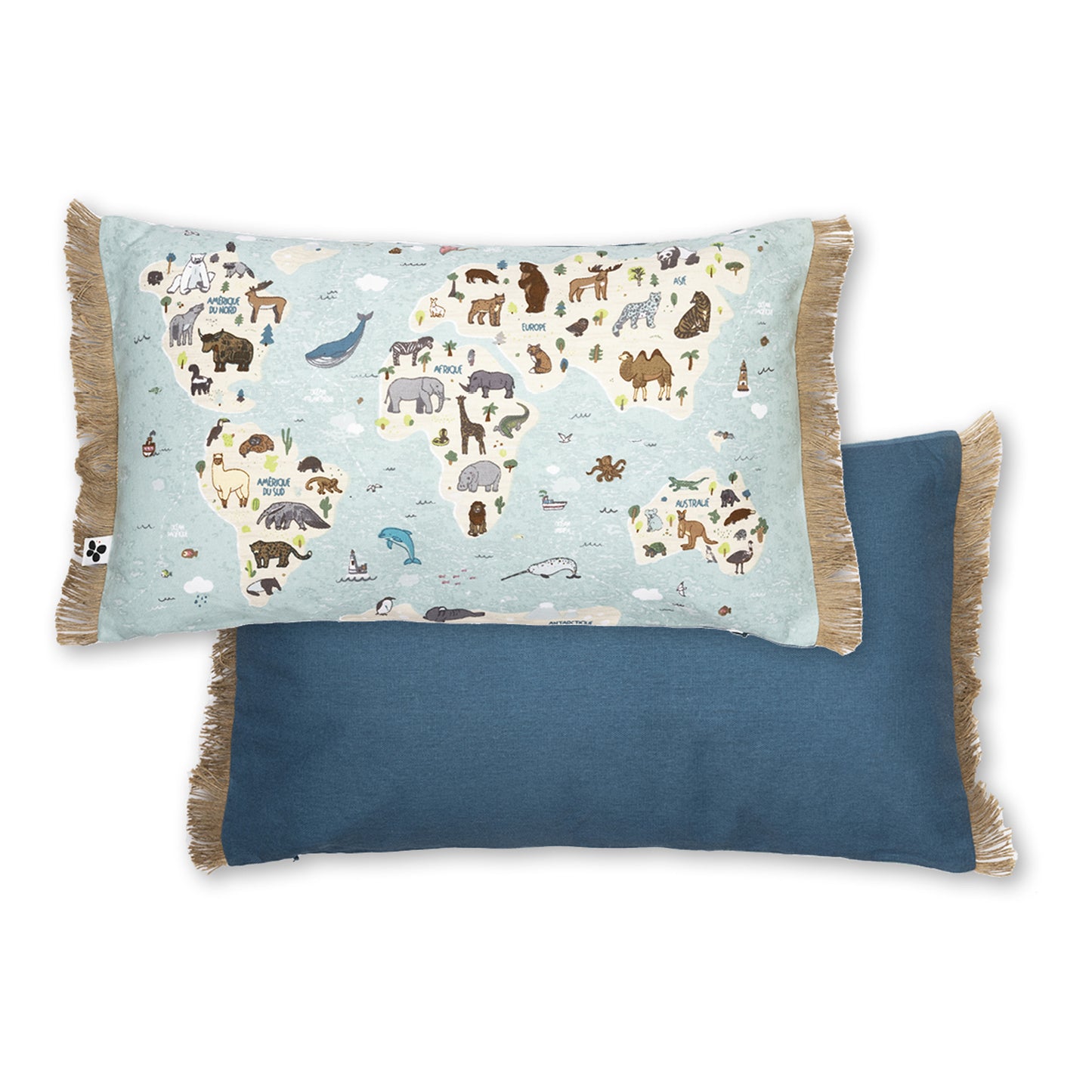 MAP - Coussin déhoussable