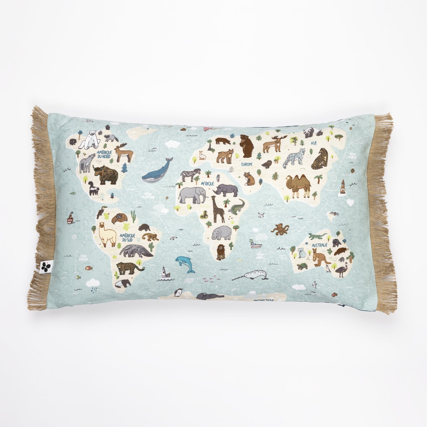 MAP - Coussin déhoussable