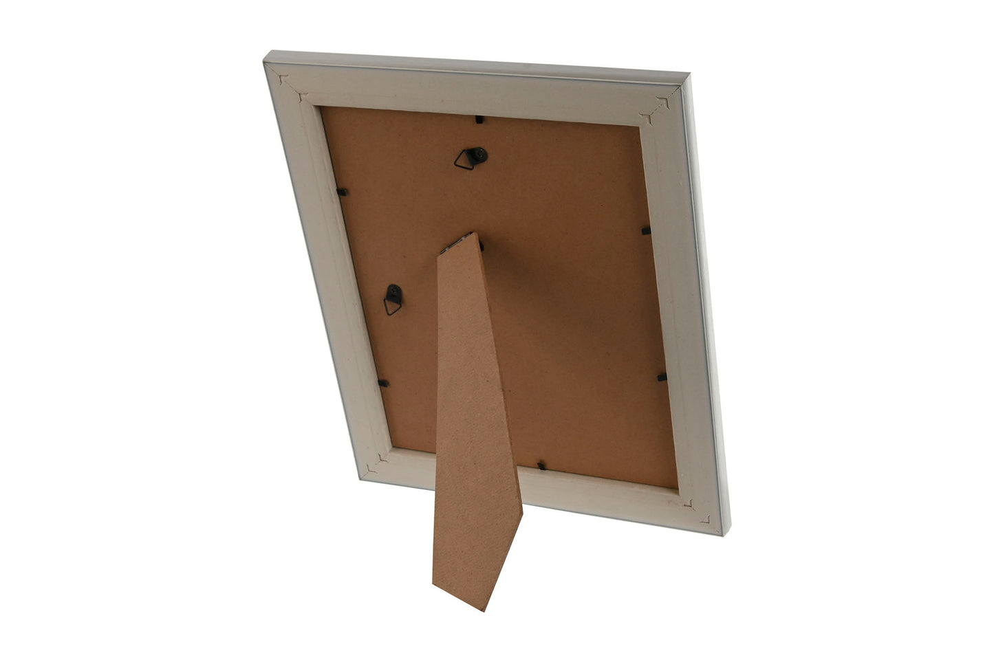 CADRE PHOTO - ps/verre - 25,5 x 1,5 x 30,5 cm - argenté