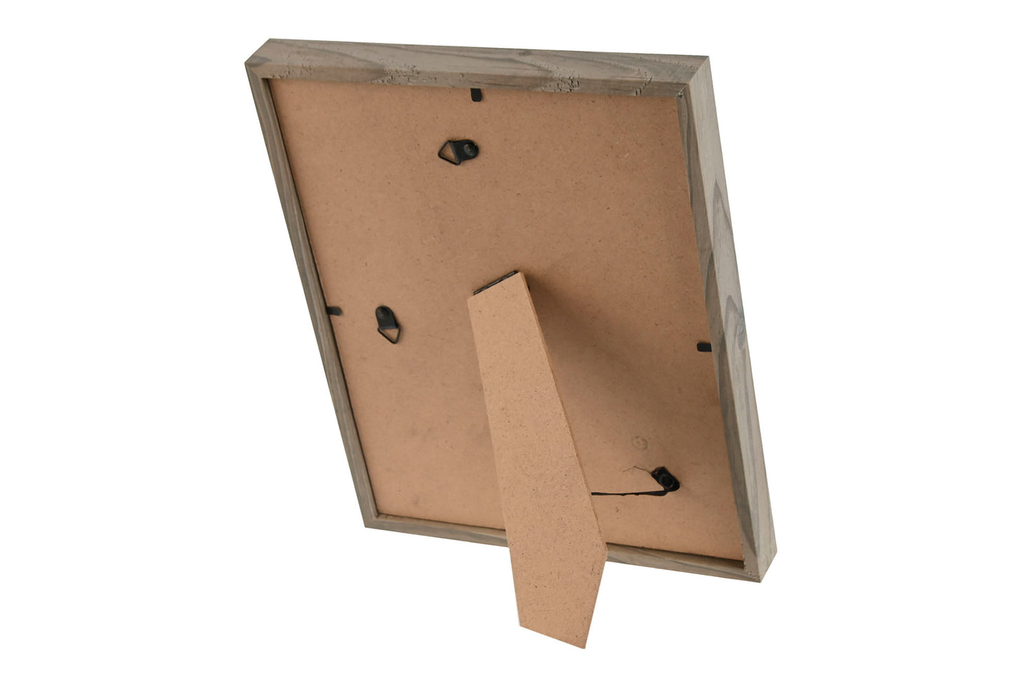CADRE PHOTO - Mdf/verre - 21,5 x 2,5 x 26,5 cm - gris