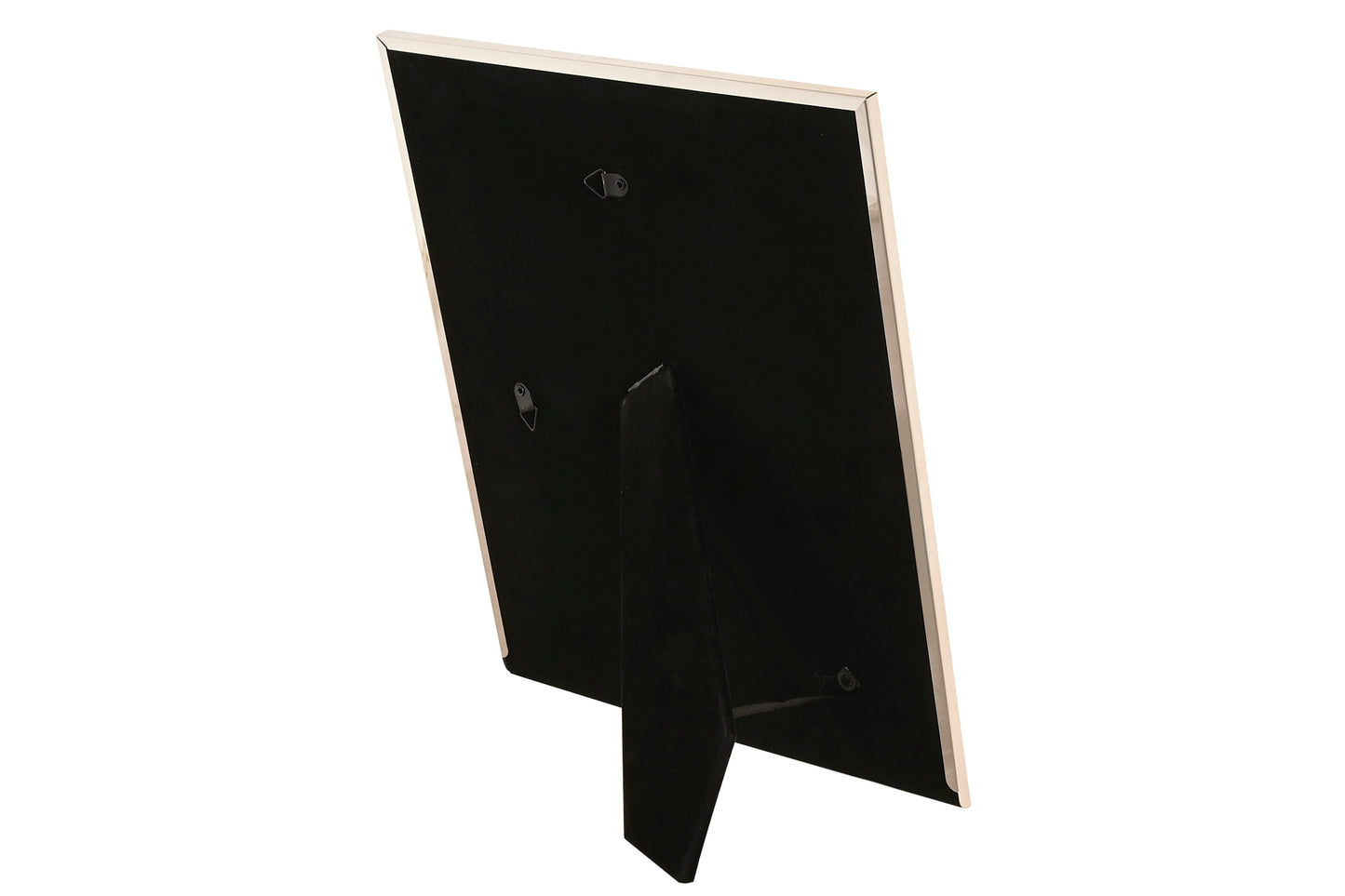 CADRE Acier argenté et verre pour photo 20X25