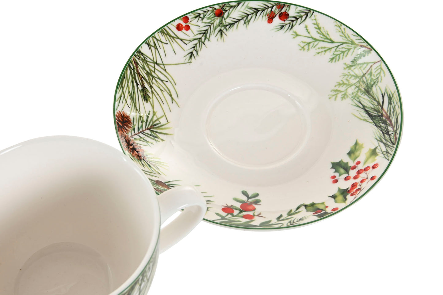 HOUX VERT Tasse et soucoupe à thé 220ML