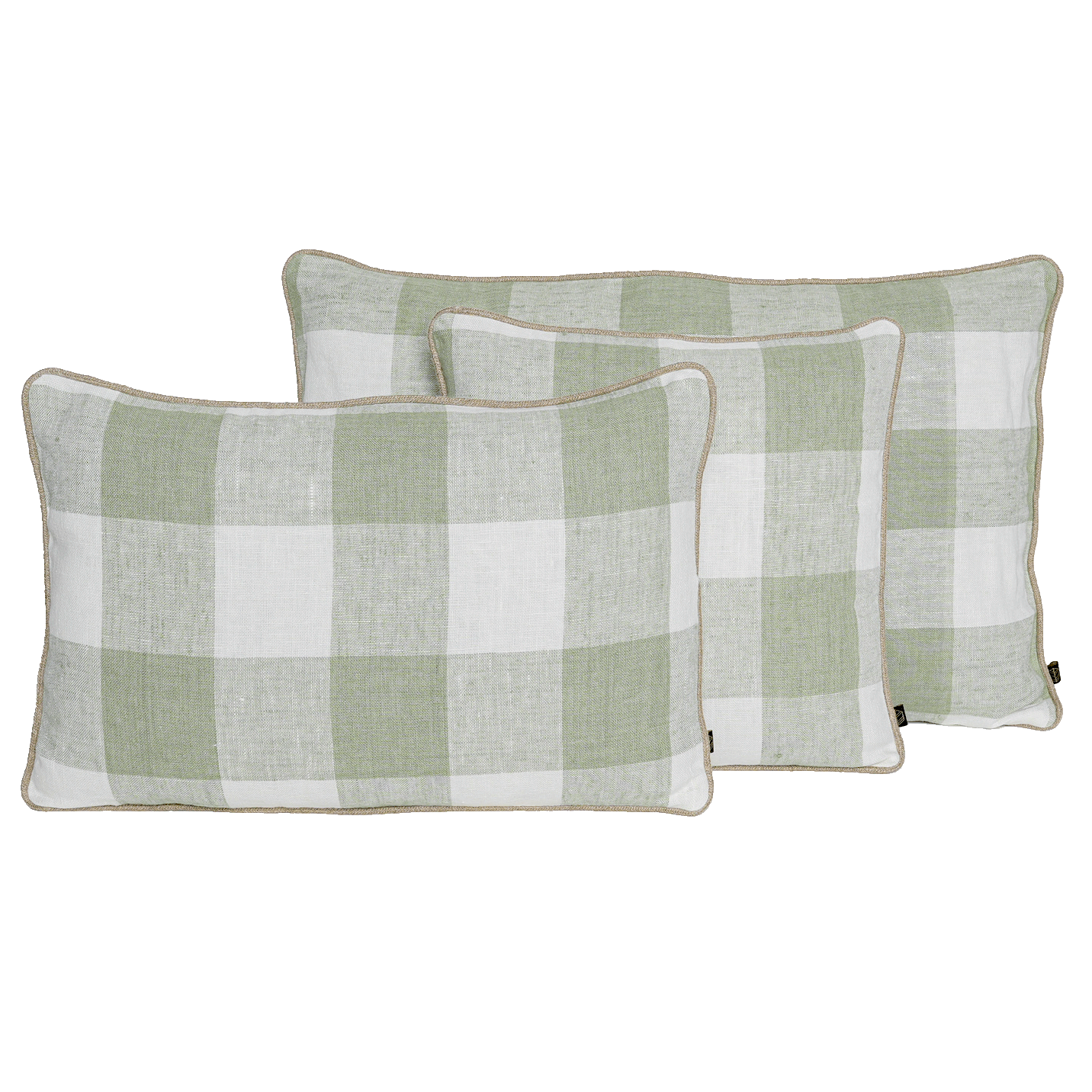 PALMA - housse de coussin - amande