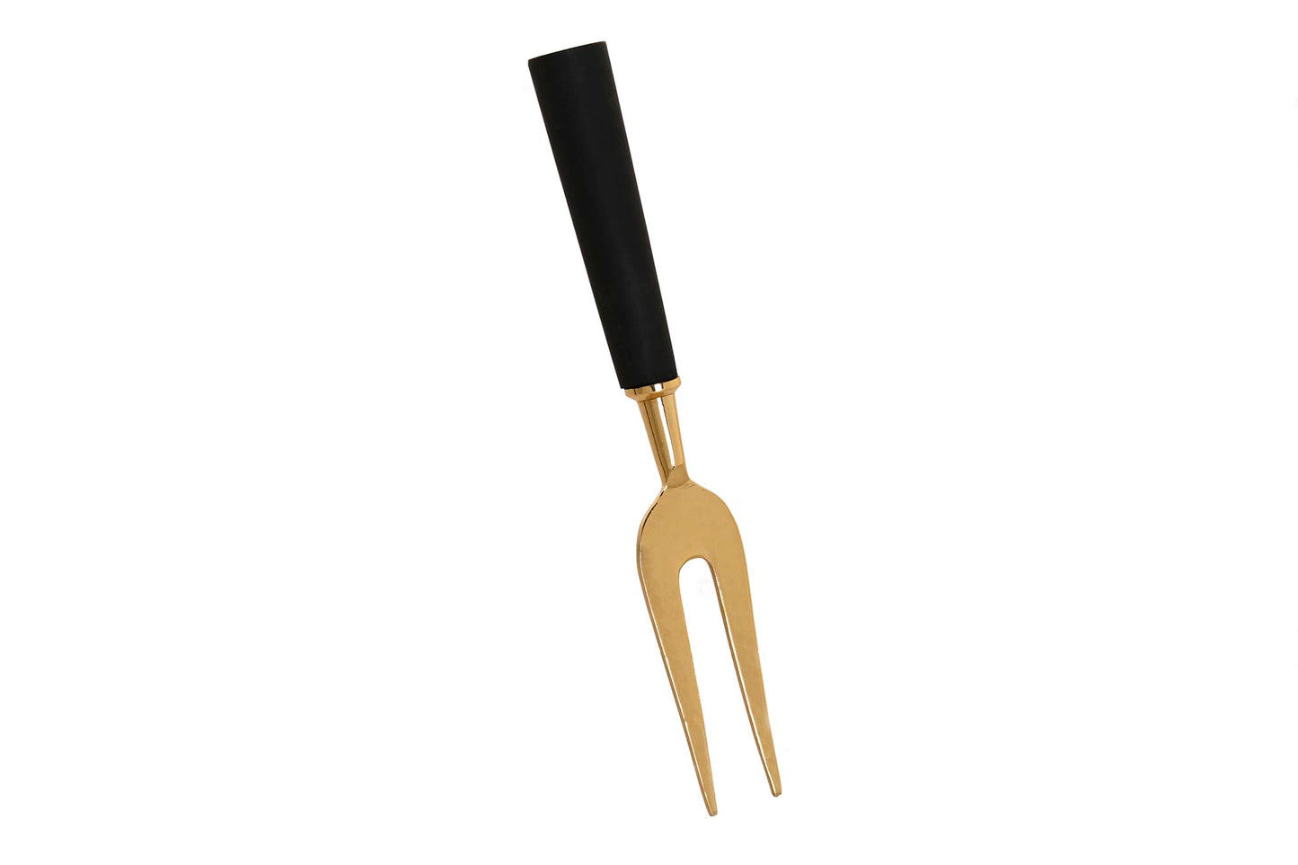 3 COUVERTS FROMAGE - Inox doré résine
