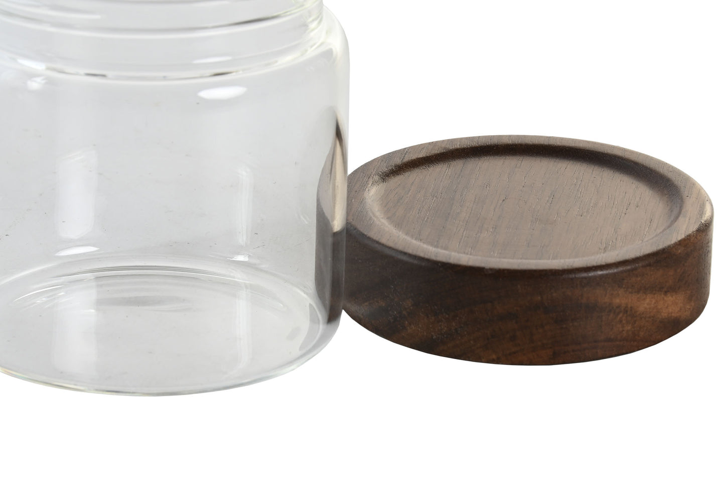 3 POTS - Verre acacia 1200ml