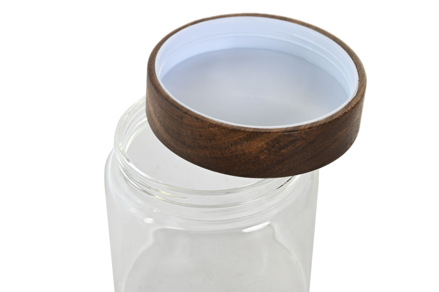 3 POTS - Verre acacia 1200ml