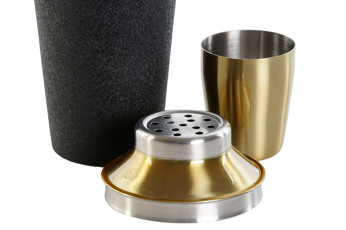 SHAKER - Inox, noir - 500ml