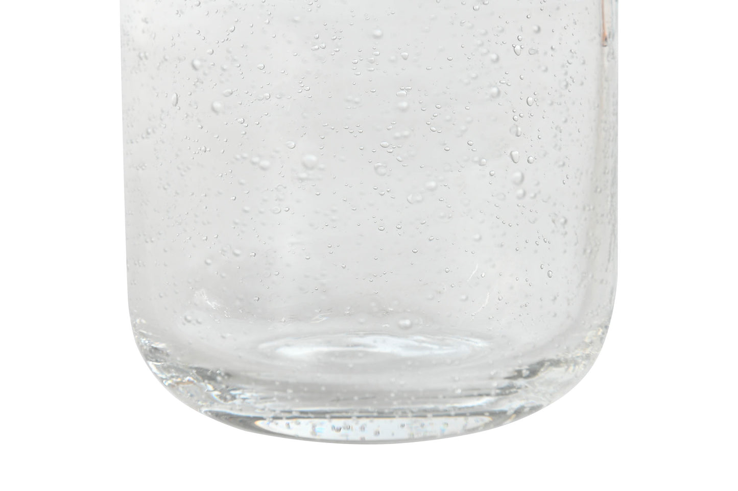 VERRE - Finition bullé transparent - 320ml