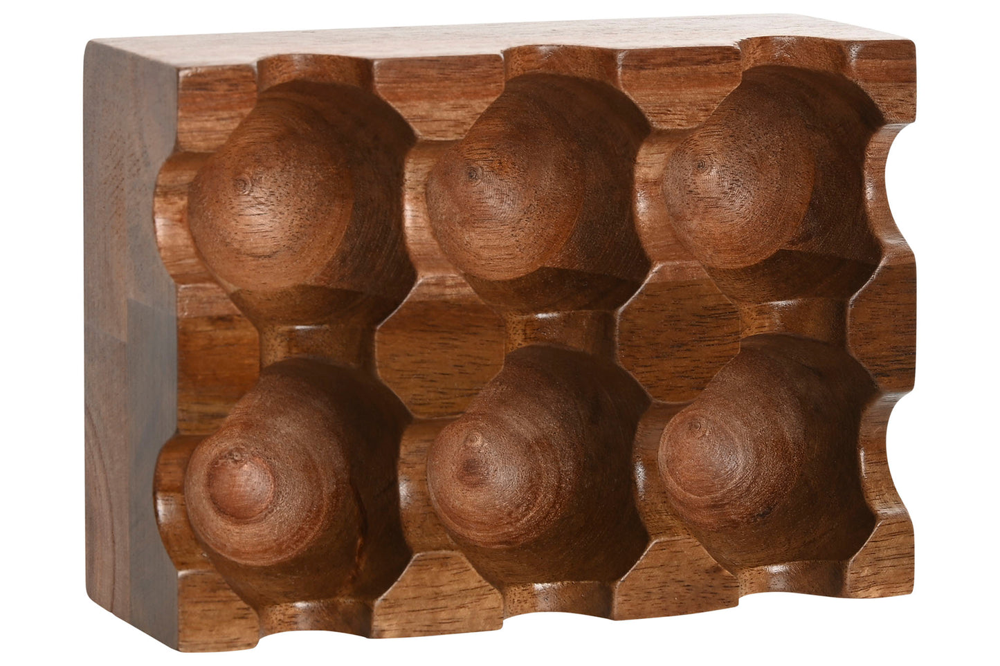 COQUETIER - acacia - 6 oeufs