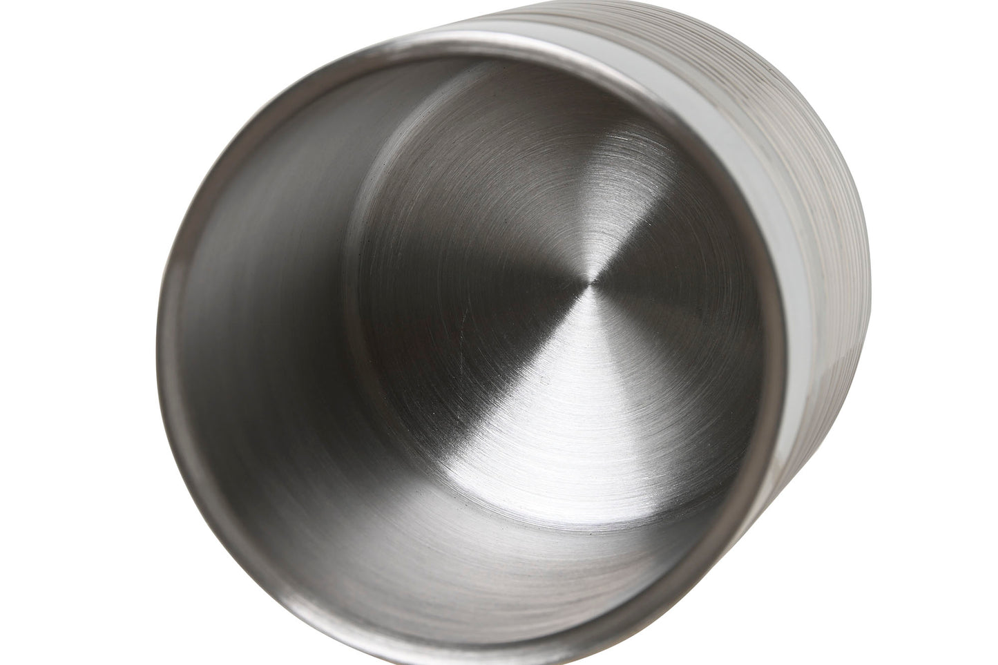 GLACIERE BOUTEILLE - Inox gravé argenté