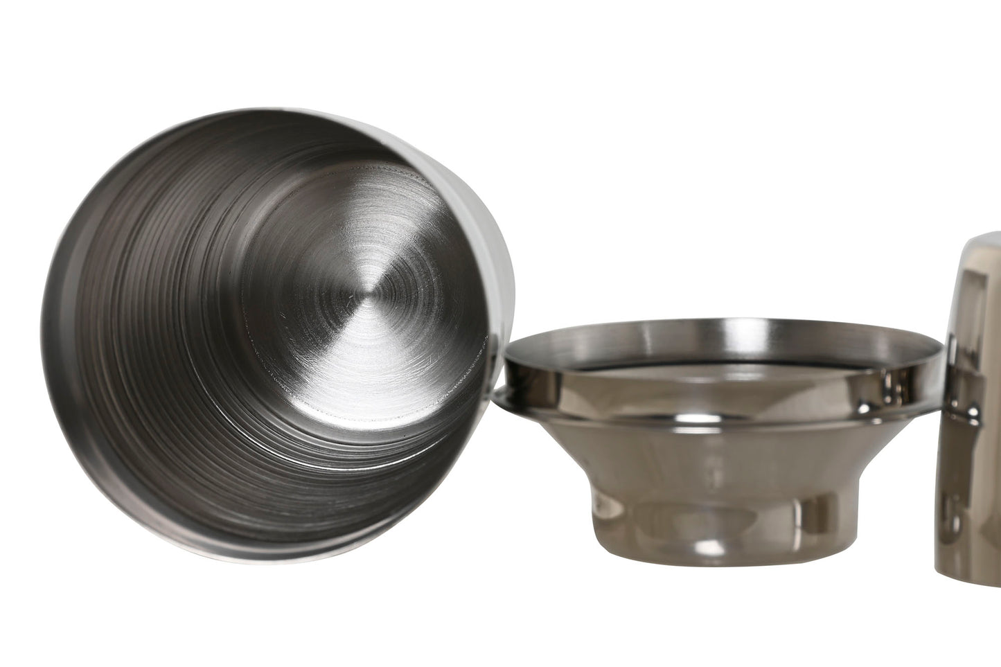 SHAKER - Inox gravé argenté - 500 ML