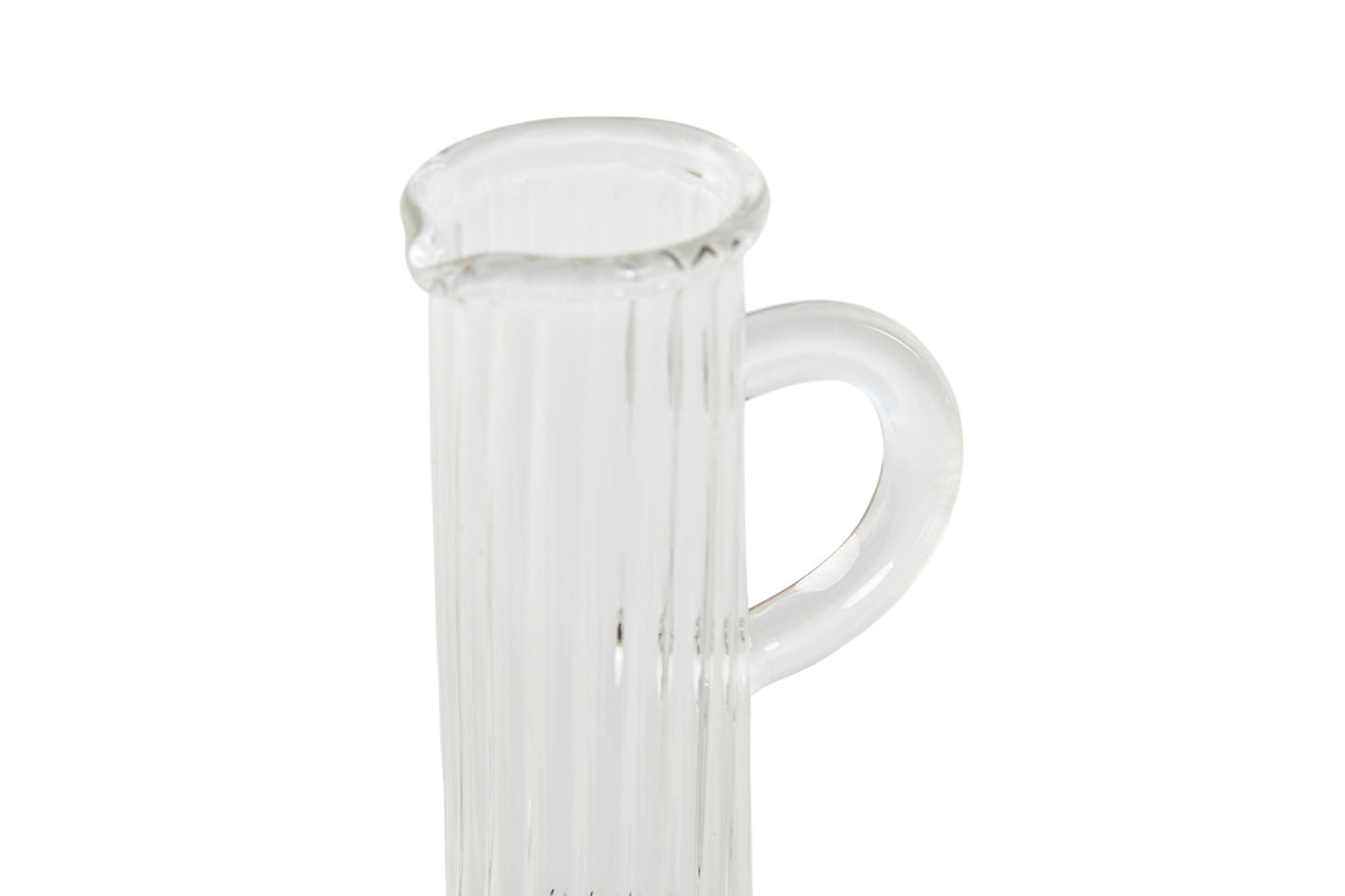 HUILIER & VINAIGRIER - set de 2 - verre / support acacia