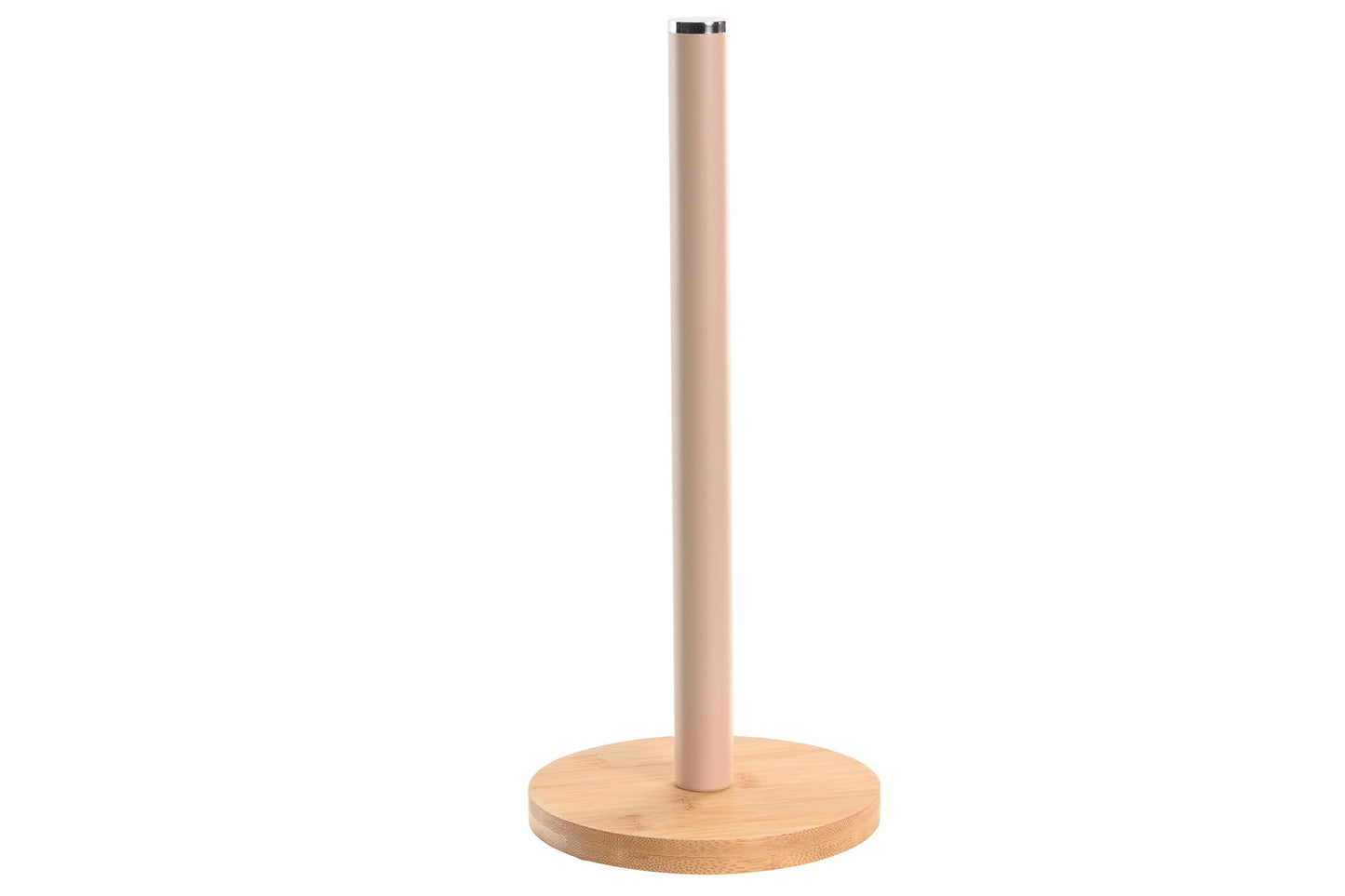 PORTE ROULEAU PAPIER - Bambou tige métal beige