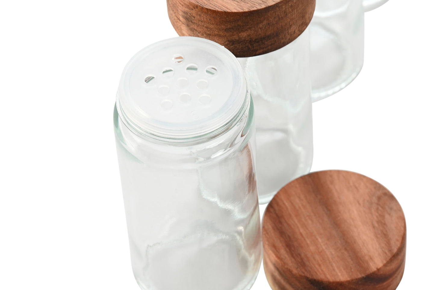 SUPPORT ÉPICES - verre bambou - 90ml