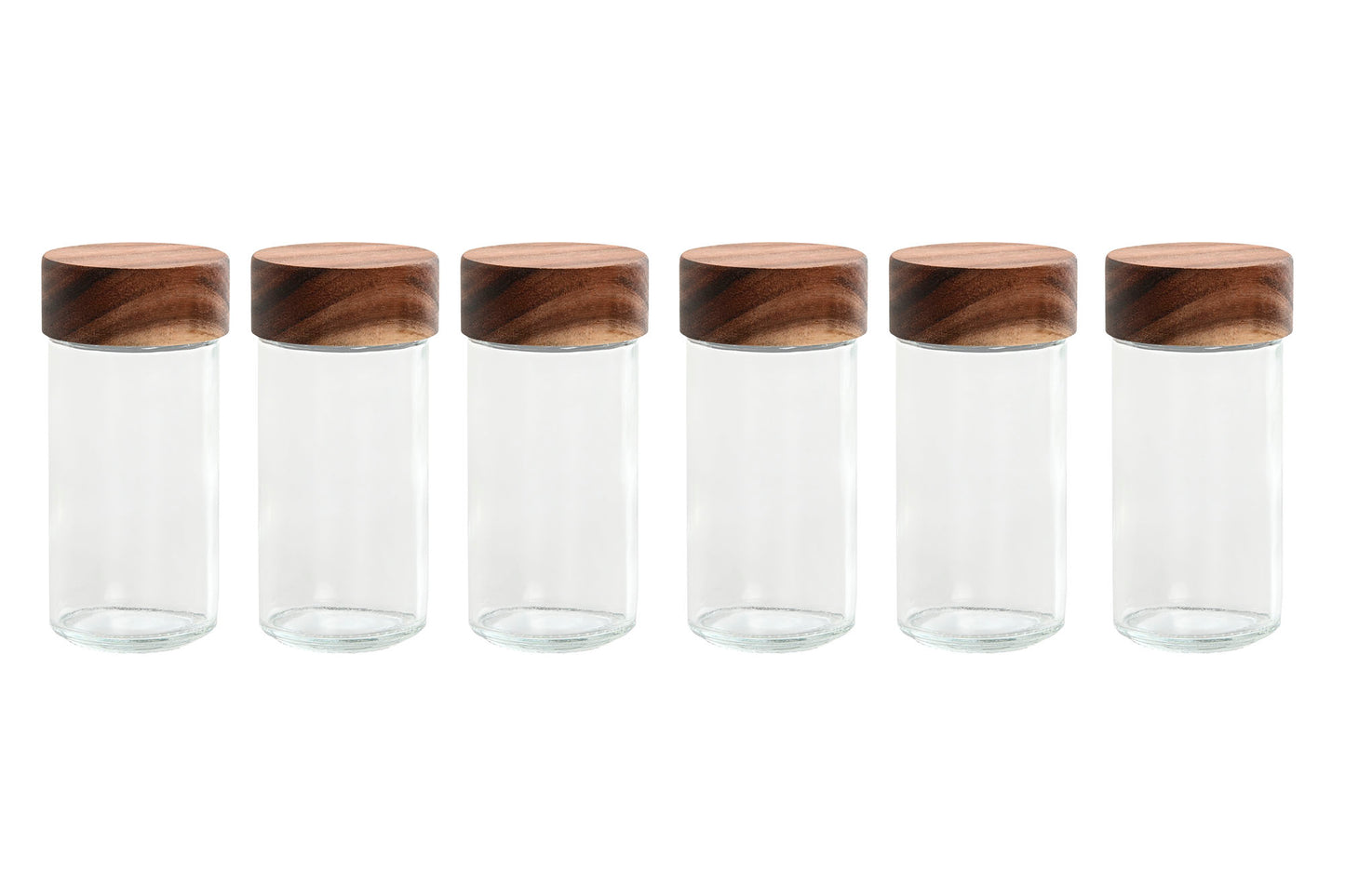 SUPPORT ÉPICES - verre bambou - 90ml