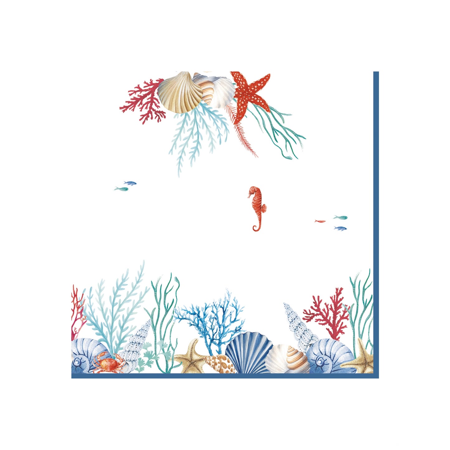 SEA BREEZE - 20 serviettes en papier