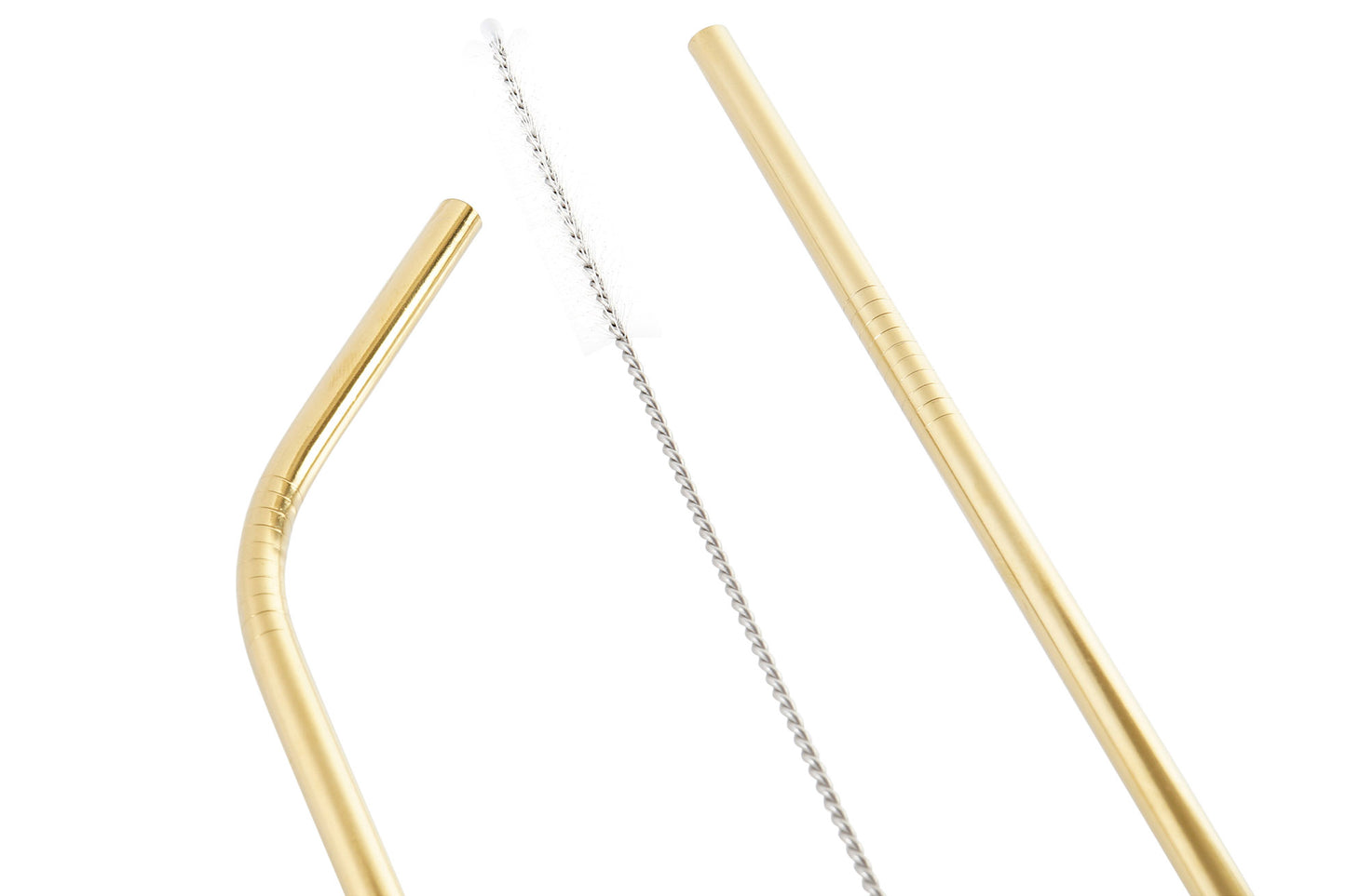 PAILLES - SET 10 - inox/nylon