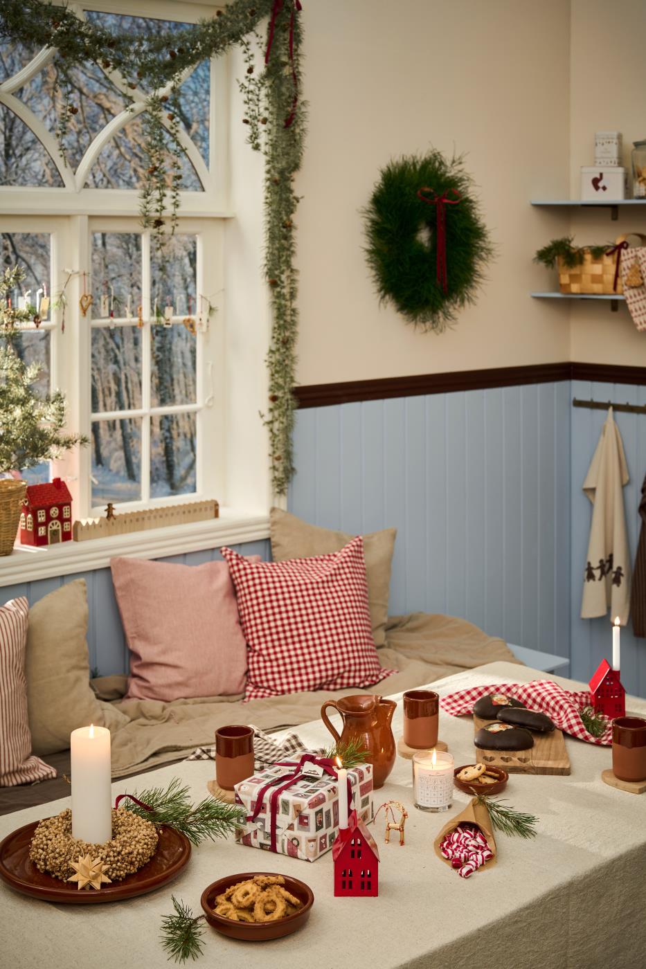 SIGURD - Torchon Maisonnettes de Noël