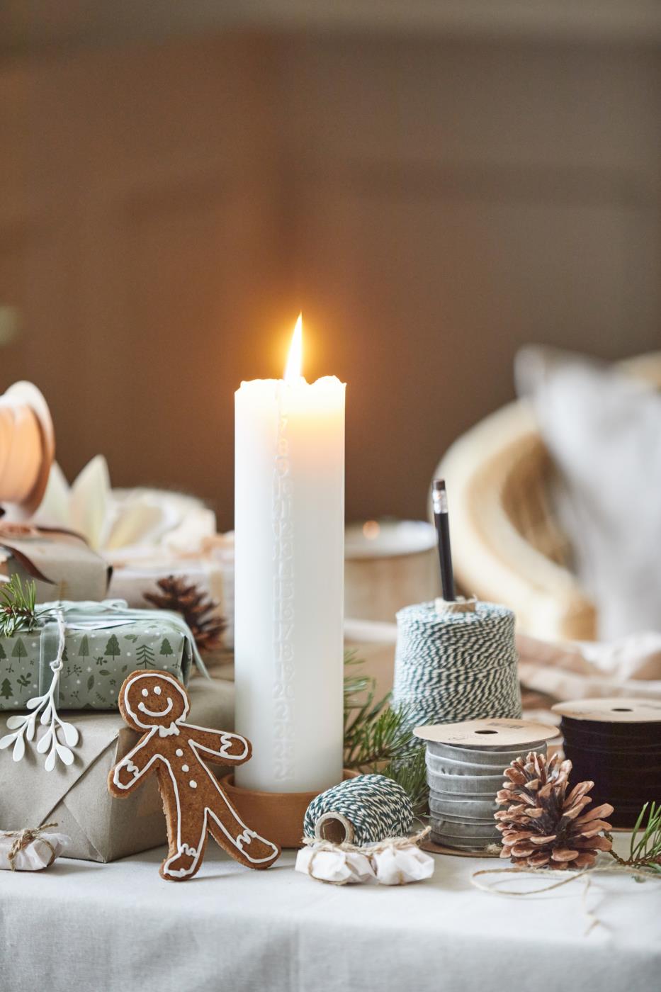 RUBAN VELOURS - rouleau gris - 10 mètres