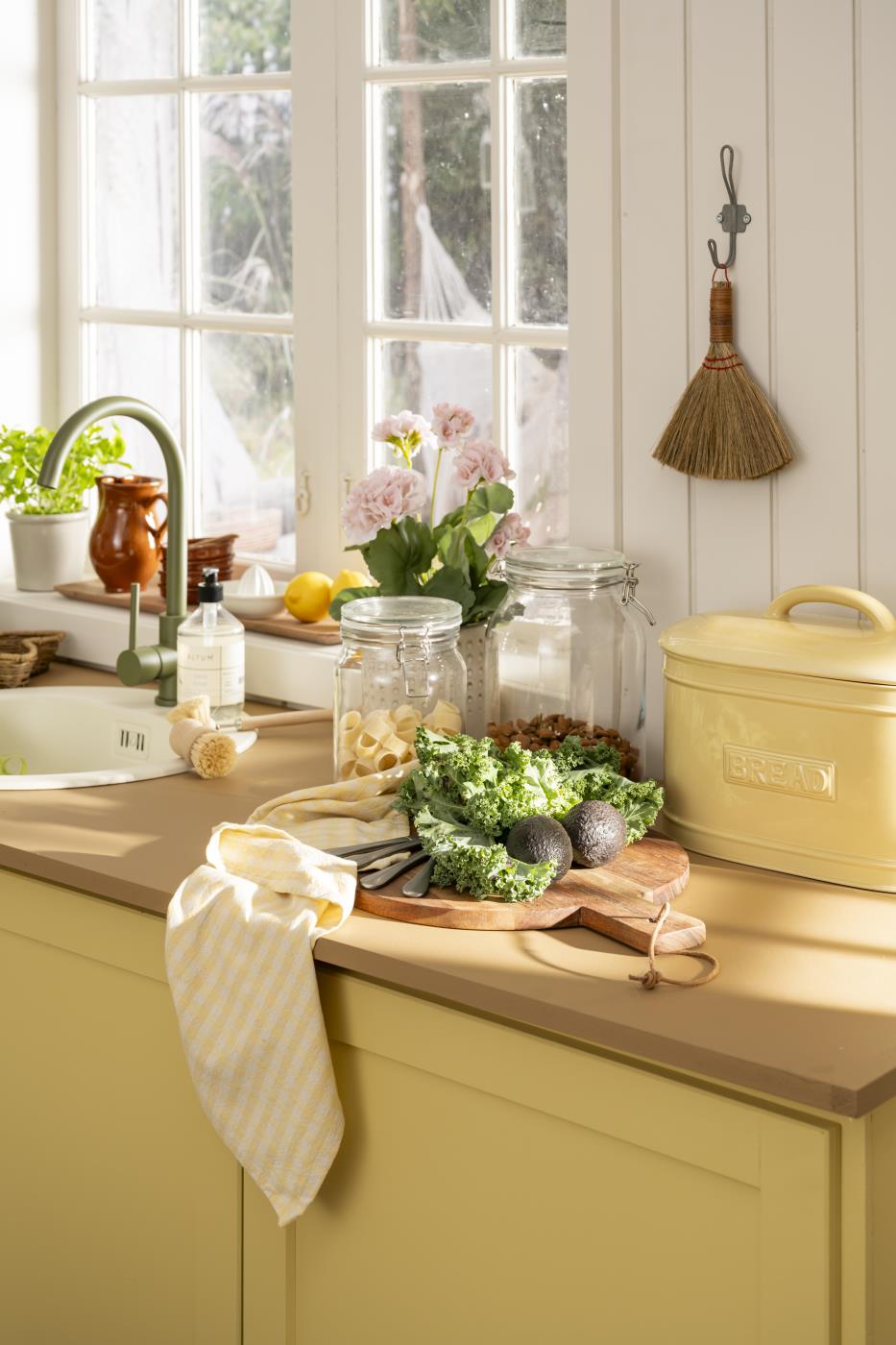 MOLLY VICHY - Torchon jaune