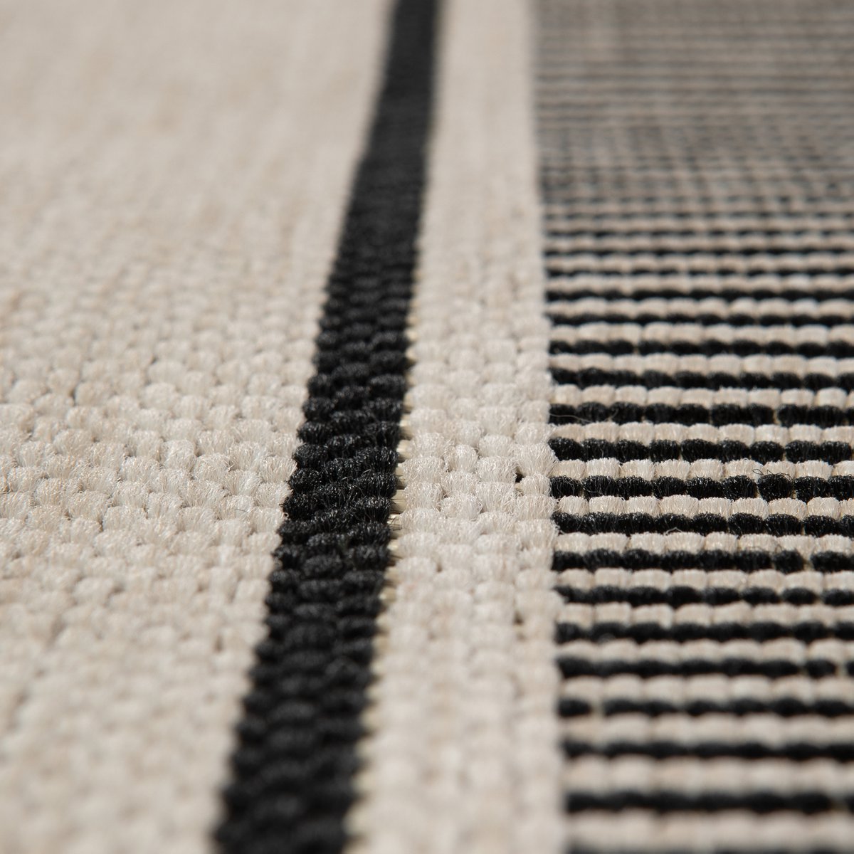 PAOMIA - Tapis extérieur Perle - 160 x 230 cm