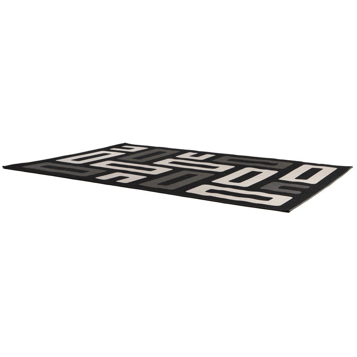 TIMEA - Tapis extérieur Tonnerre - 120 x 170 cm