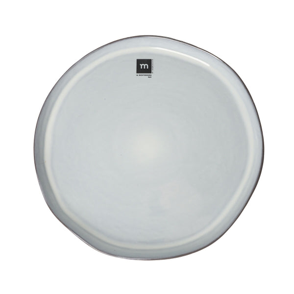 BLACK CLAY - Assiette plate - D 26 cm