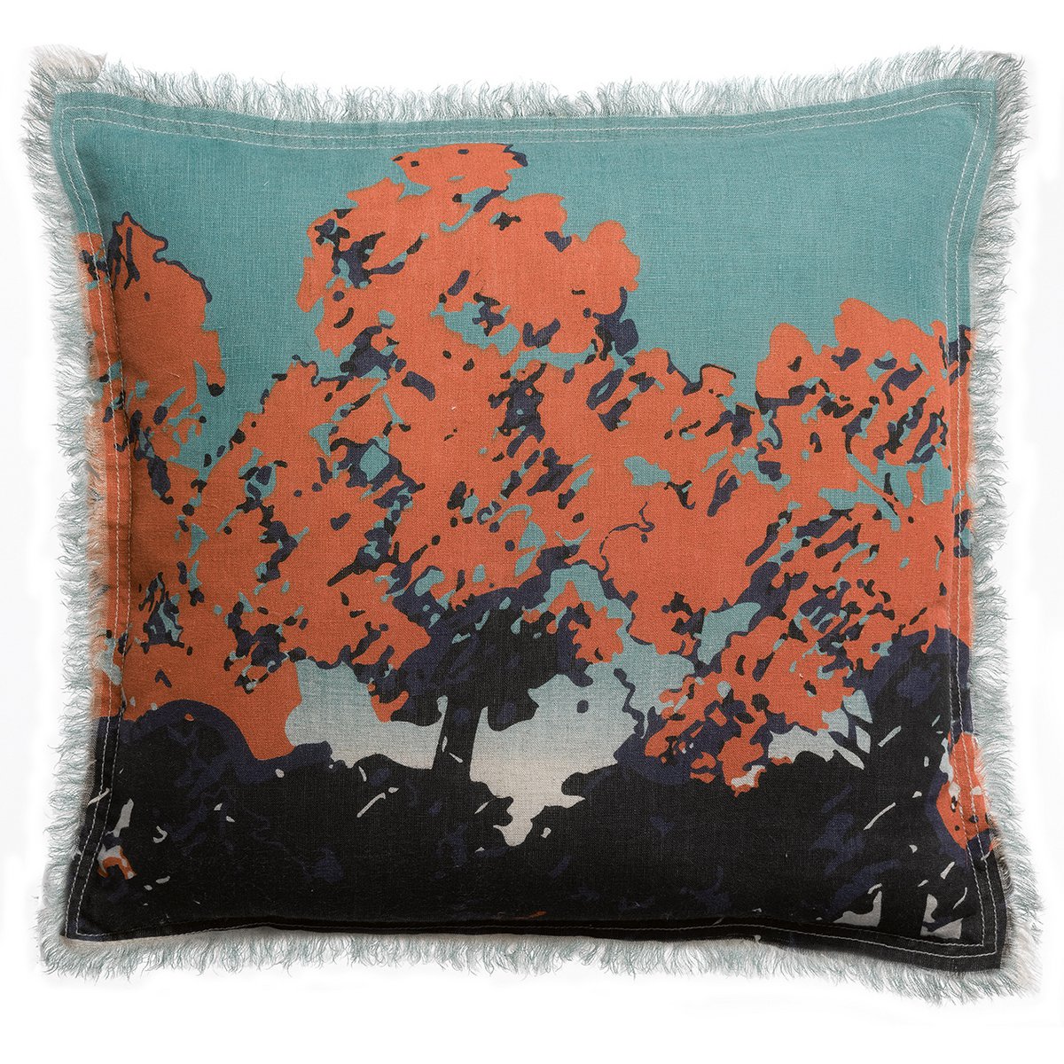 ZEFF - Coussin Mara Naturel 45 x 45 CM