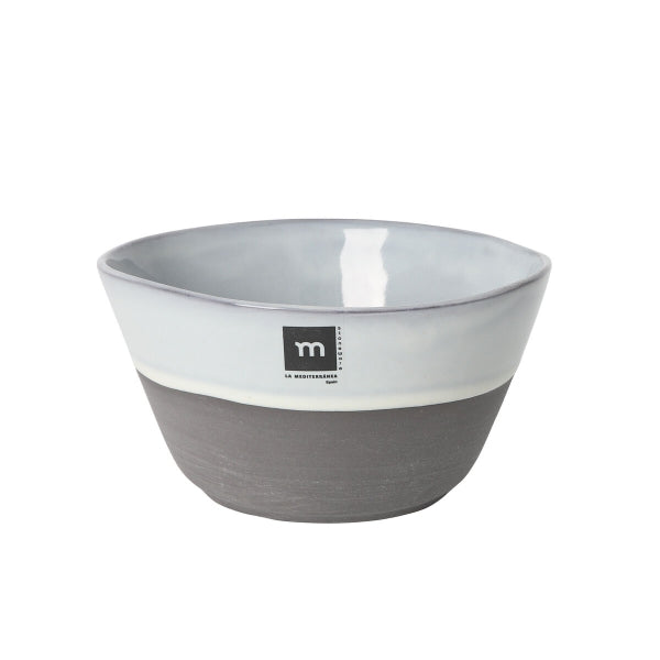 BLACK CLAY - Petit Saladier - Diamètre 17 cm