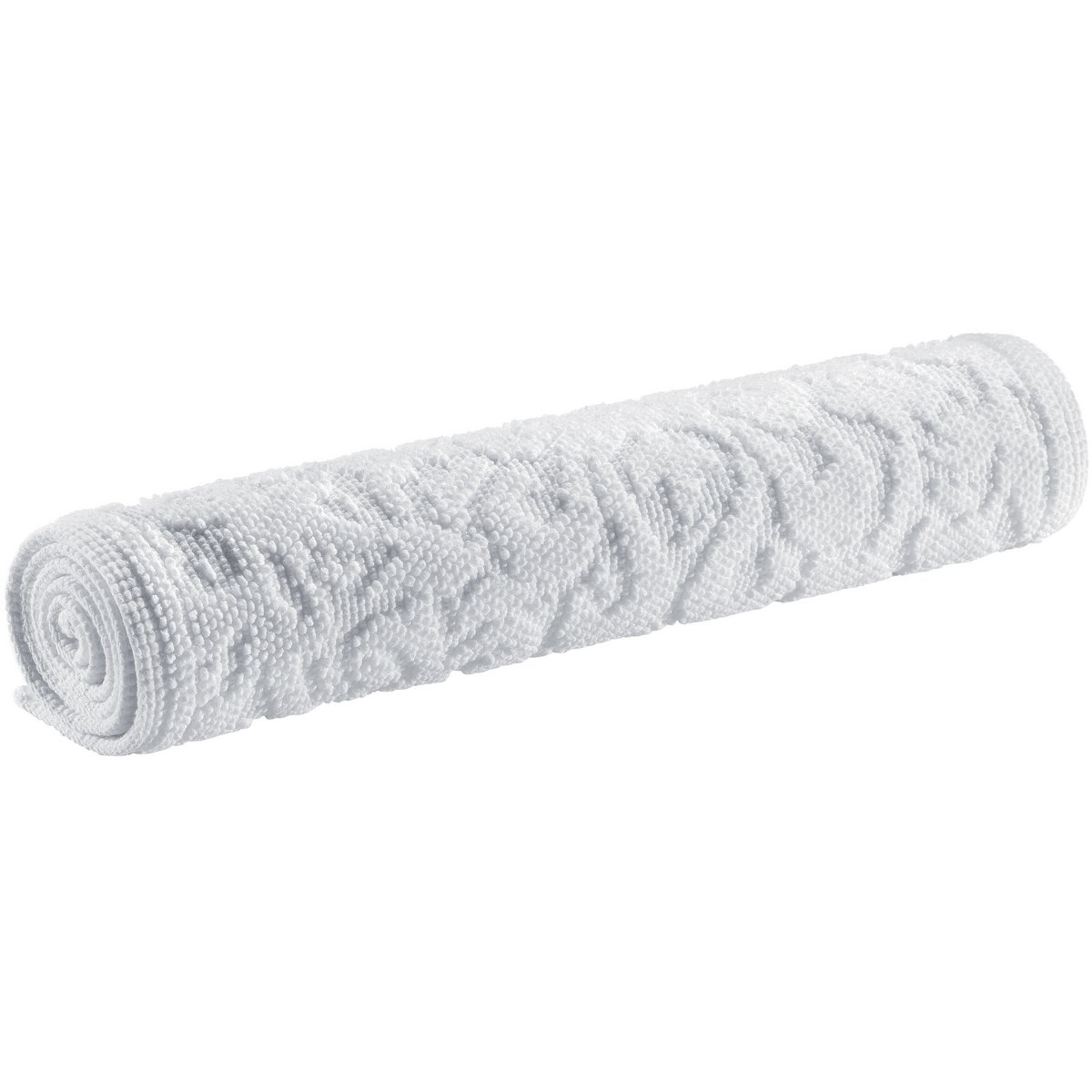 GILDA - Tapis de bain NEIGE - 54 x 110 cm