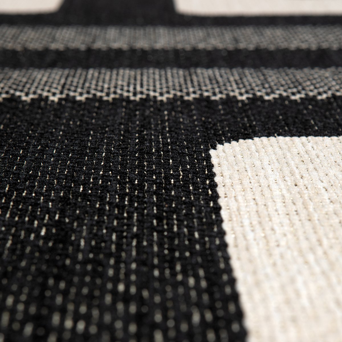 TIMEA - Tapis extérieur Tonnerre - 120 x 170 cm