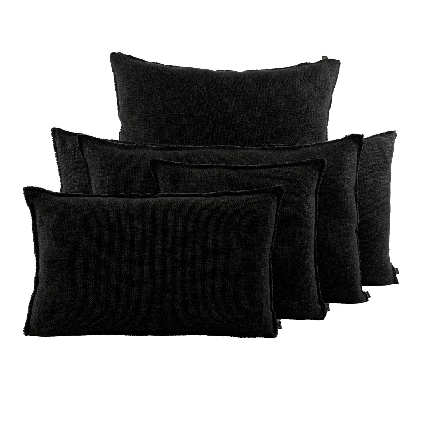 CALIFORNIA - Housse de coussin Noir