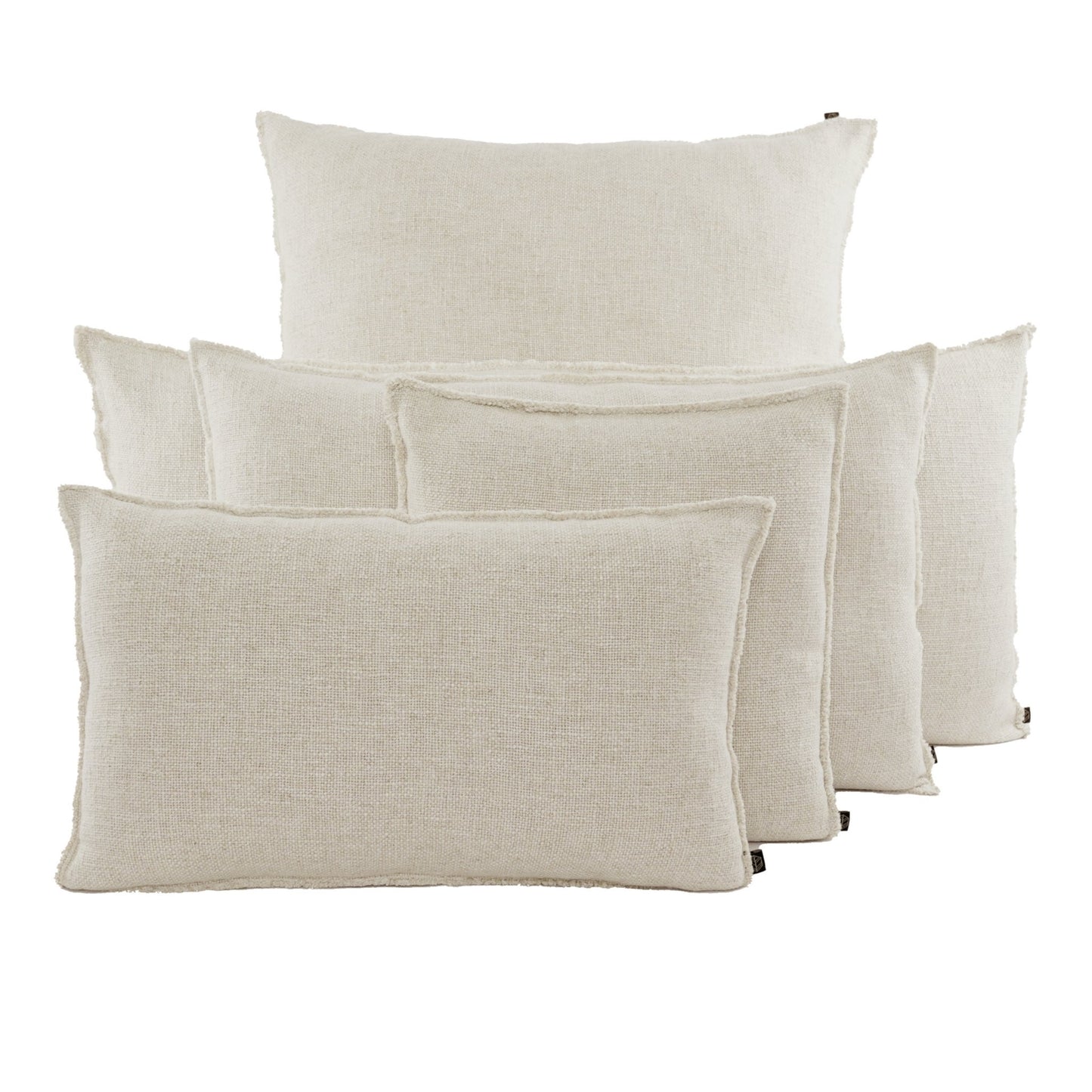 CALIFORNIA - Housse de coussin Naturel