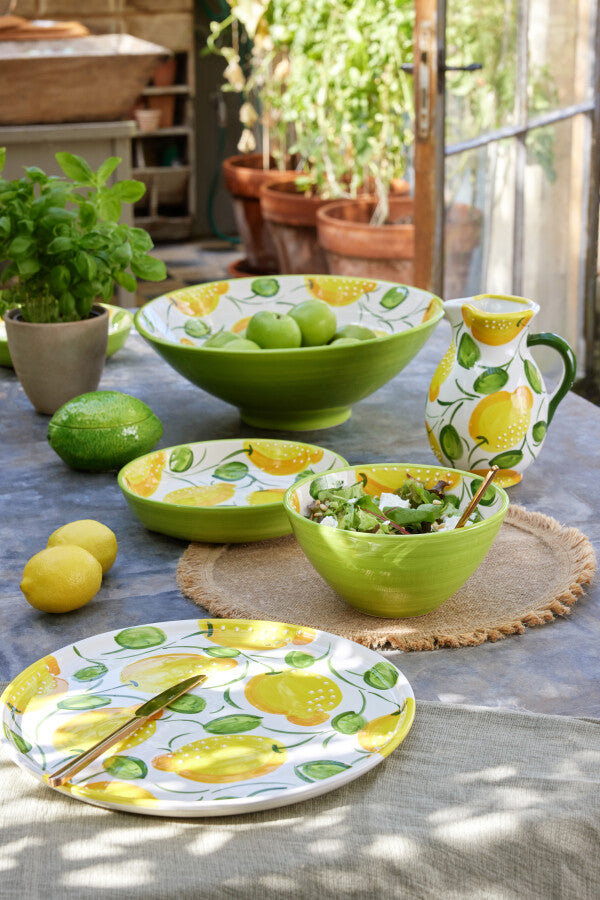 LEMON Bol saladier jaune/vert