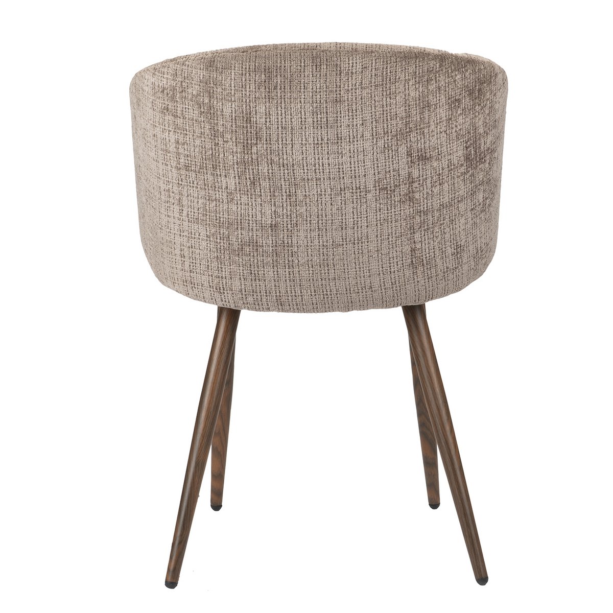 LUNA - Chaise gris (ensemble de 2)