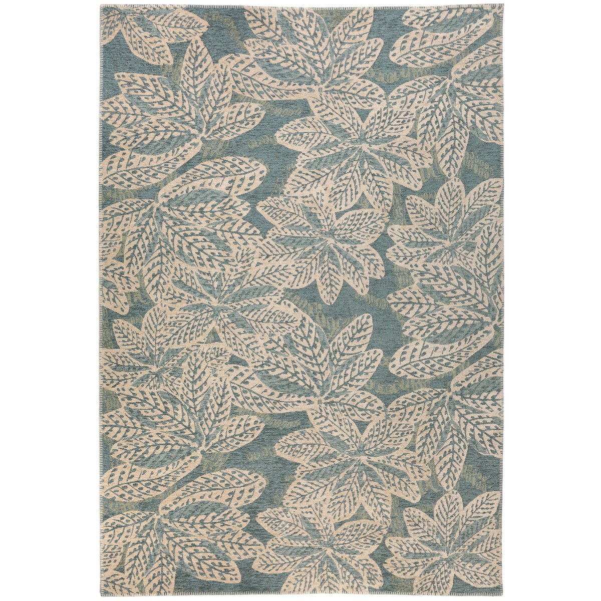 ARIANE - Tapis outdoor recyclé Acier - 160 x 230 cm