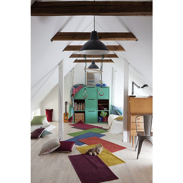 ENZO - Tapis de bain LIN - 54 x 110 cm
