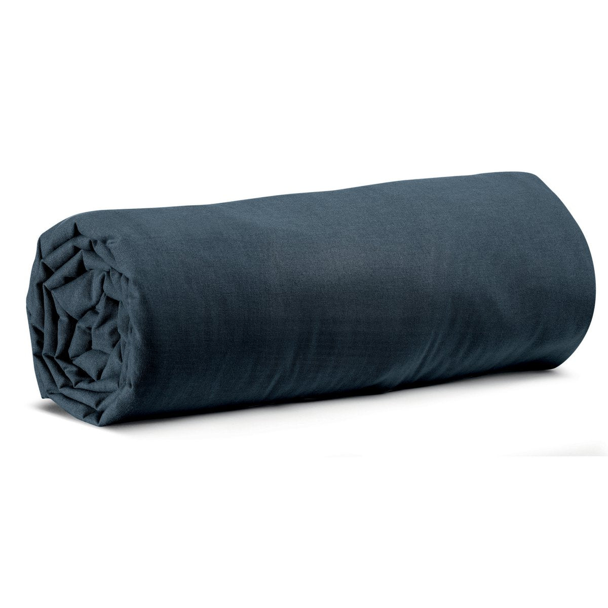 CALITA - Drap housse MARINE - 180x200 bonnet 30 cm