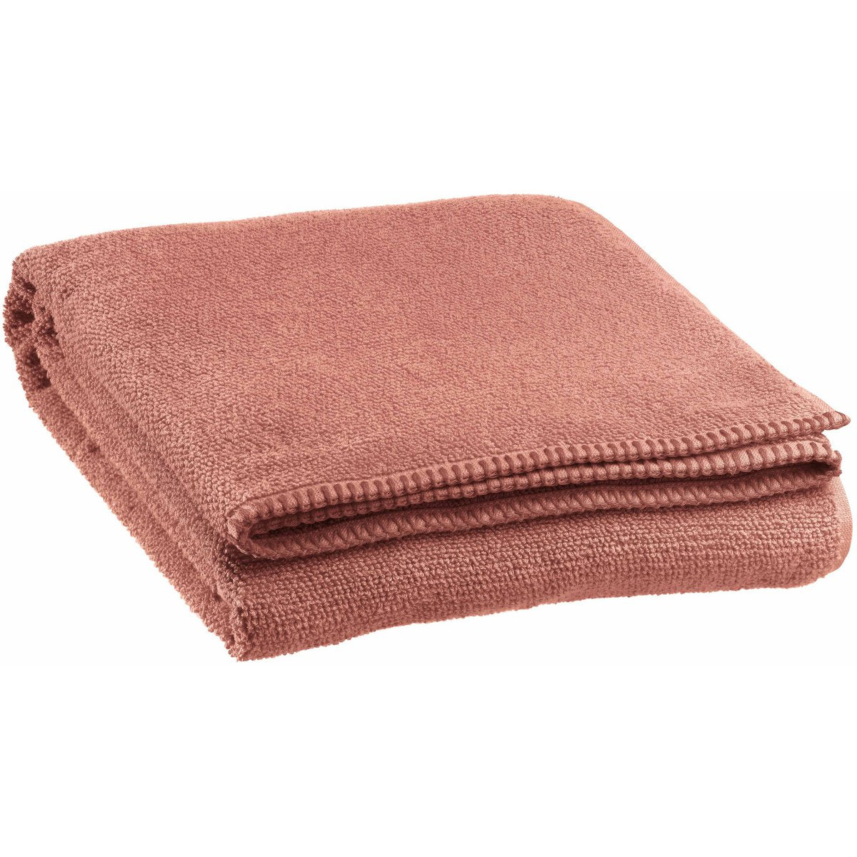 BORA - Drap de bain TERRACOTTA - 90 x 150 cm