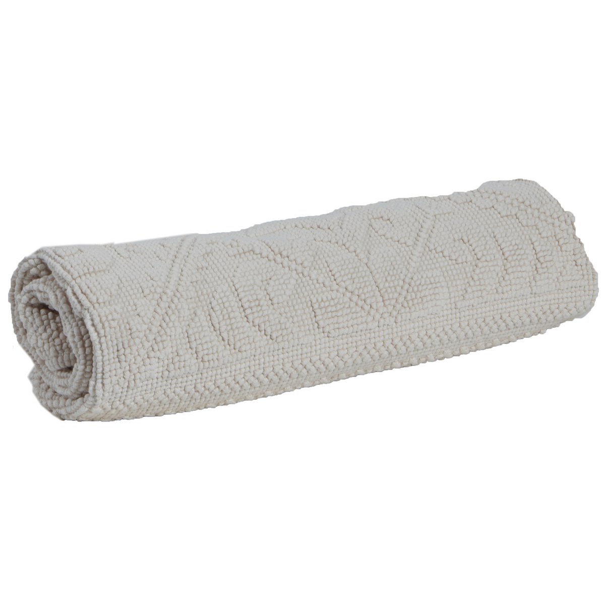 ENZO - Tapis de bain LIN - 54 x 110 cm