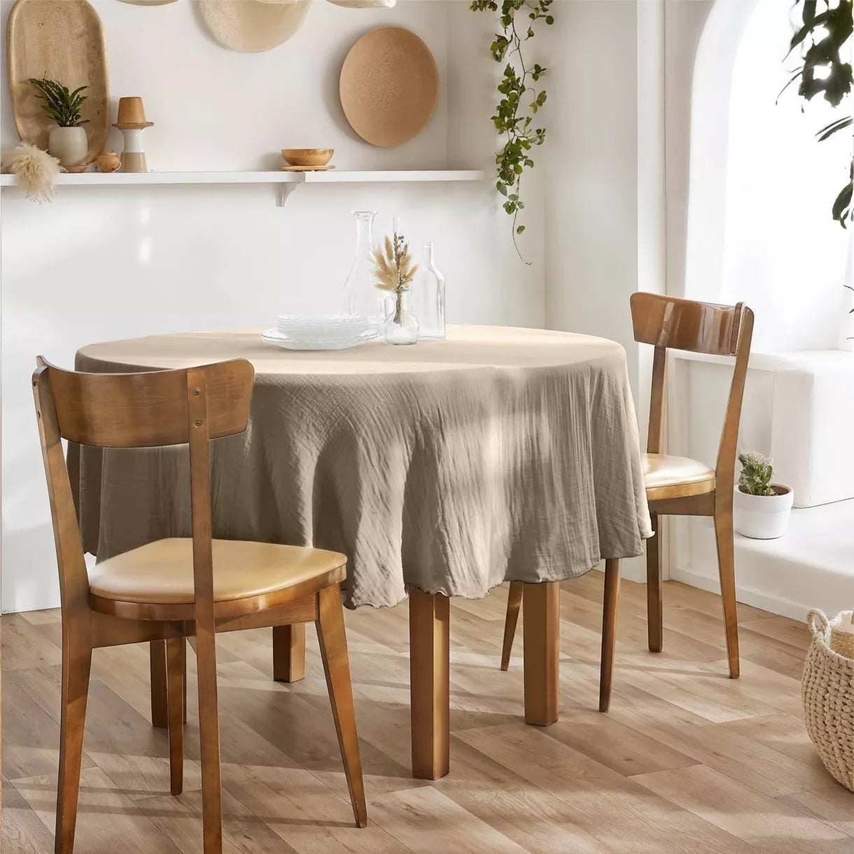 GAIA Nappe gaze de coton Lin