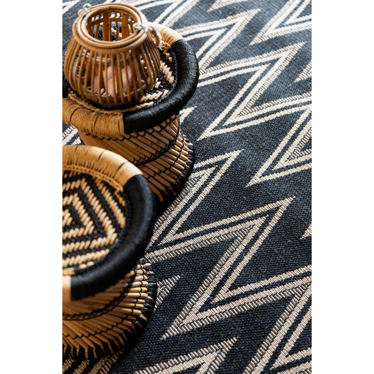 LOU - Tapis outdoor Naturel - 200 x 290 cm