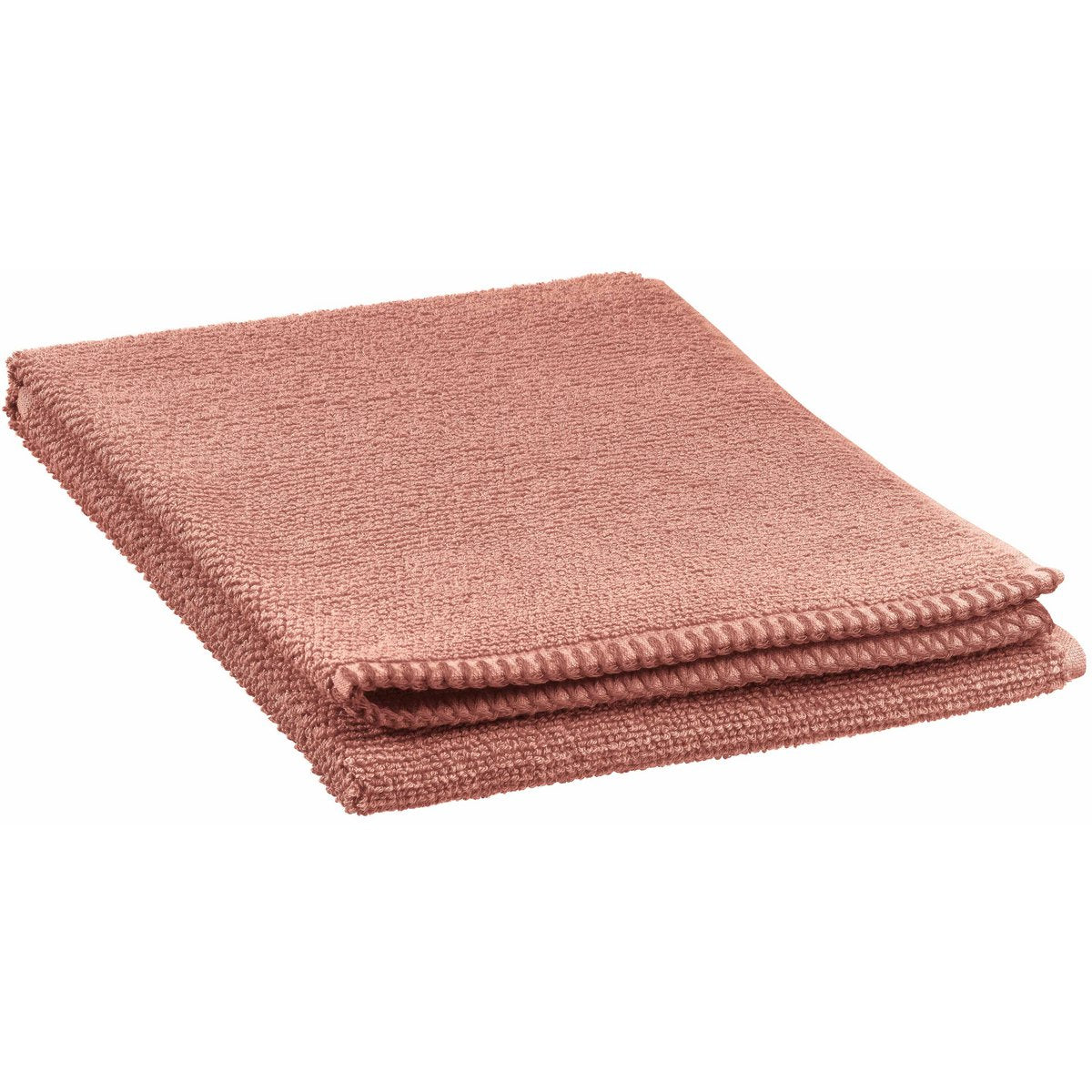 BORA - Serviette de toilette TERRACOTTA 50 x 100 cm
